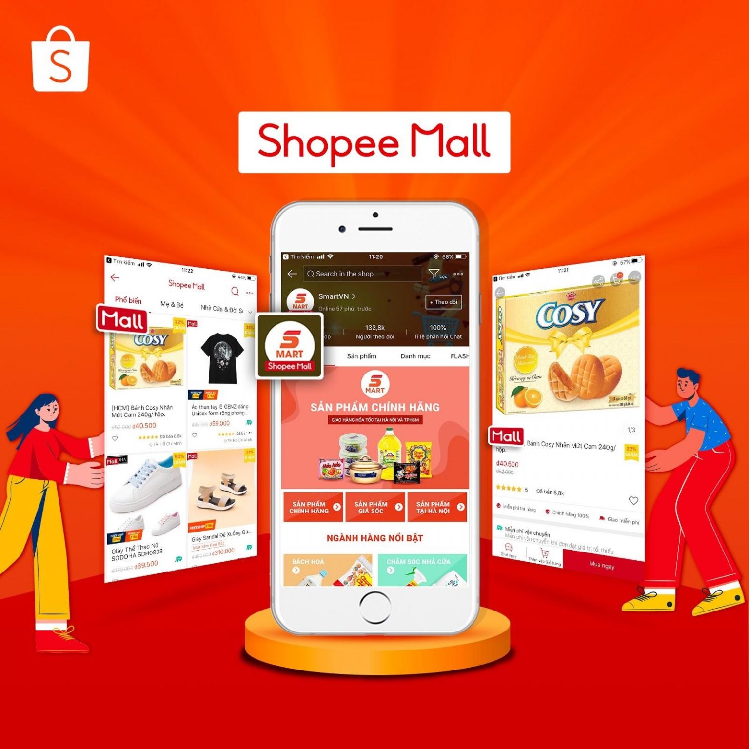 Shopee Mall Là Gì? Có Nên Bán Hàng Bằng Shopee Mall? - Omisell Tiếng Việt