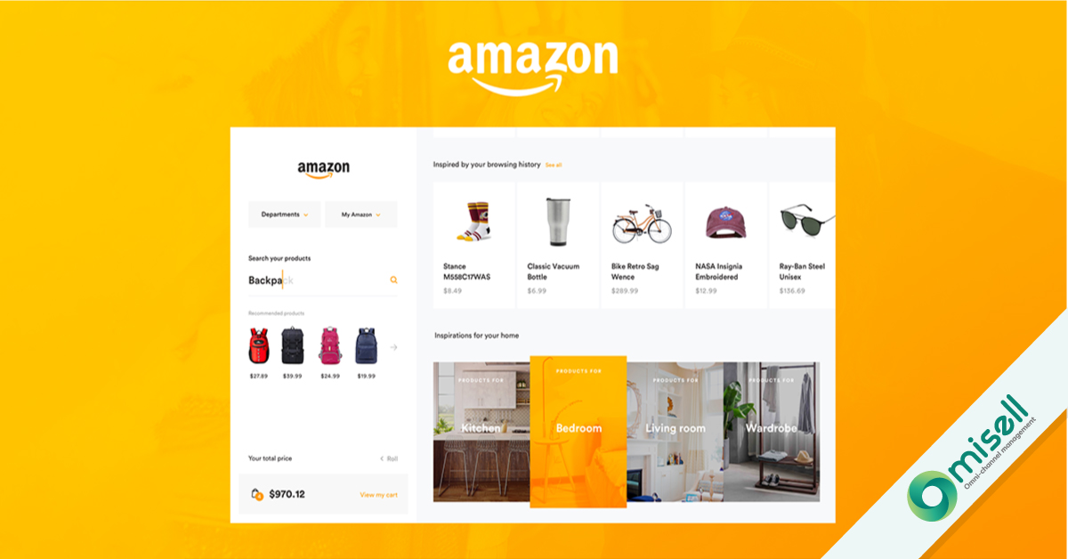 Tìm hiểu về mô hình kinh doanh Amazon