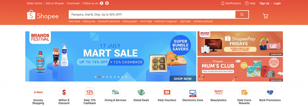 Shopee dips toe in India e-commerce market with seller recruitment campaign